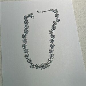 Elegant Silver Necklace